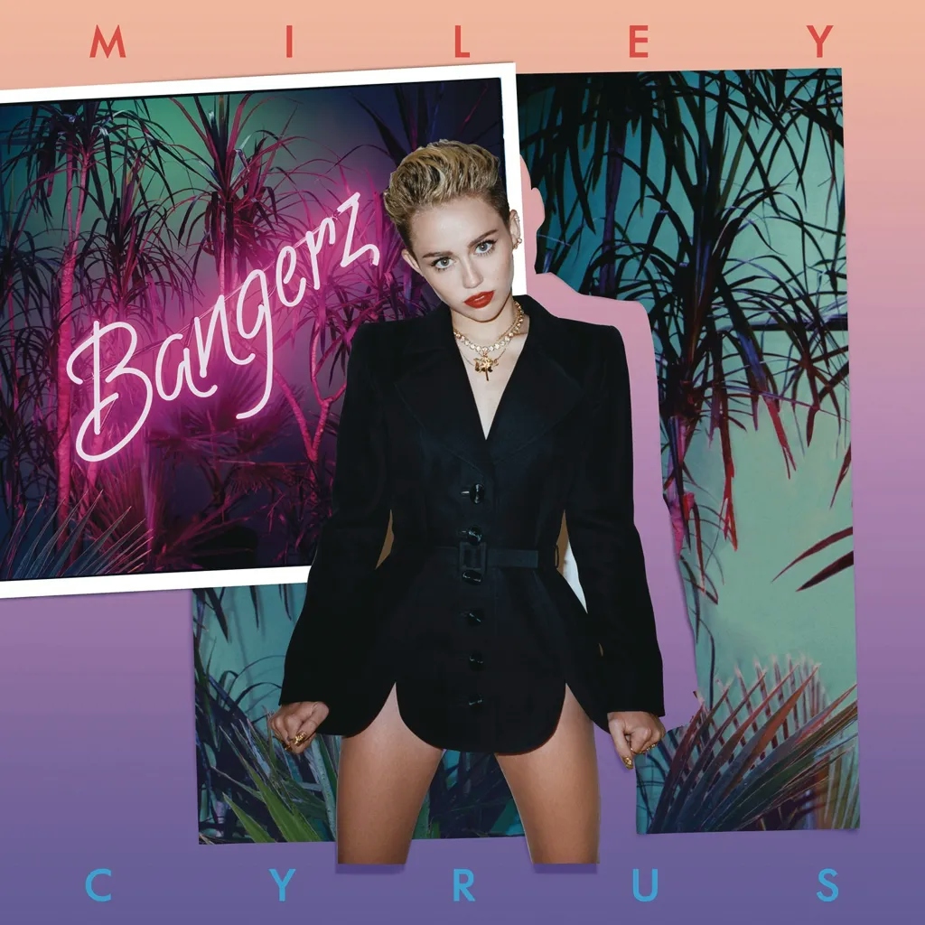 Album artwork for Bangerz by Miley Cyrus