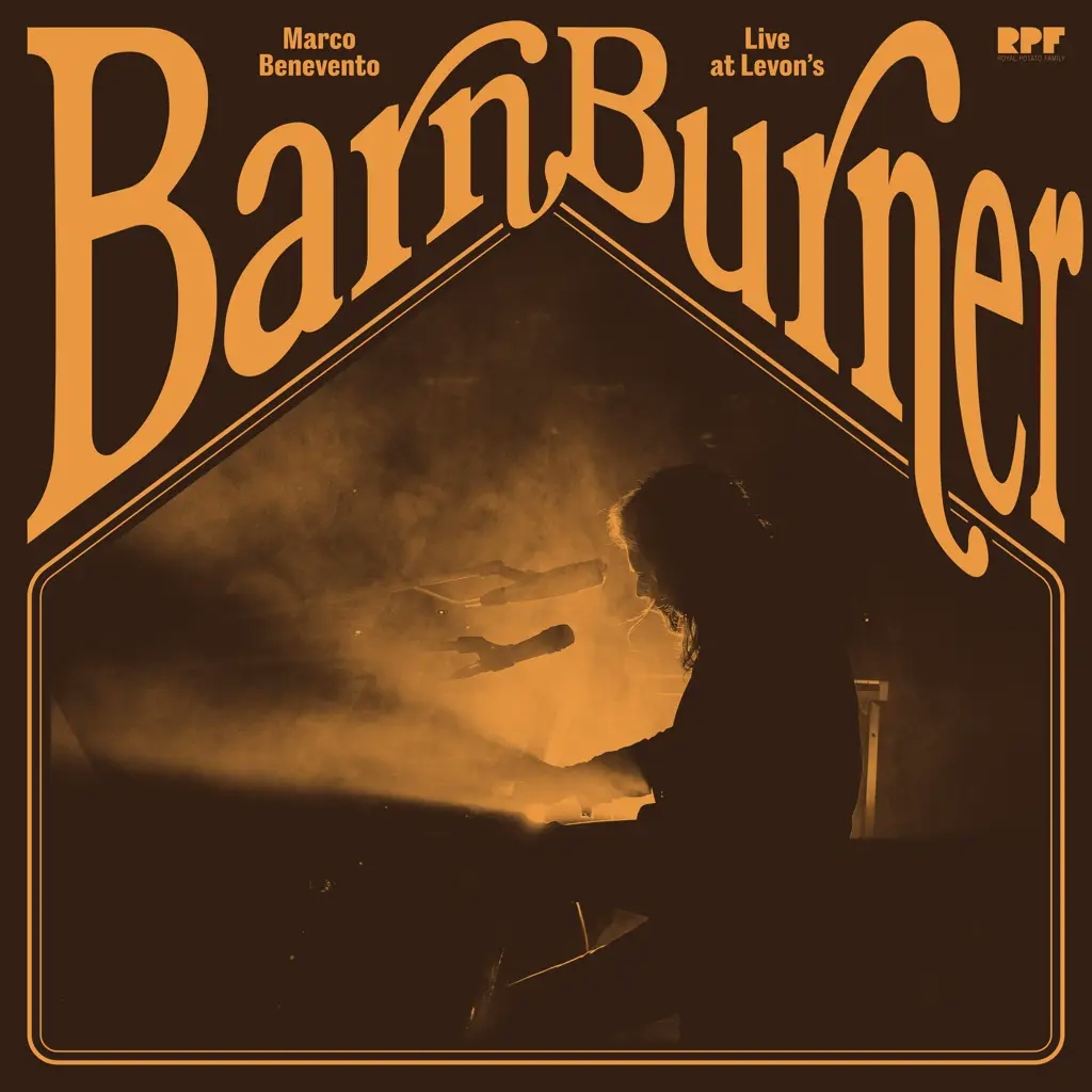 Album artwork for Barn Burner: Live At Levon's by Marco Benevento