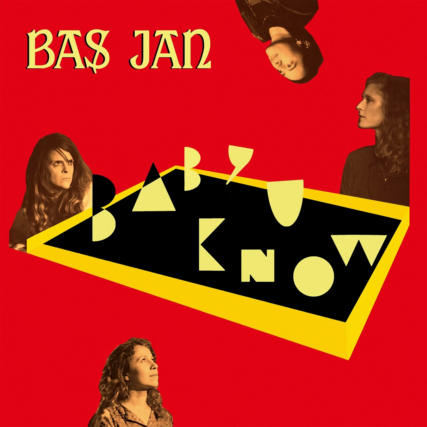 Album artwork for Baby U Know by Bas Jan