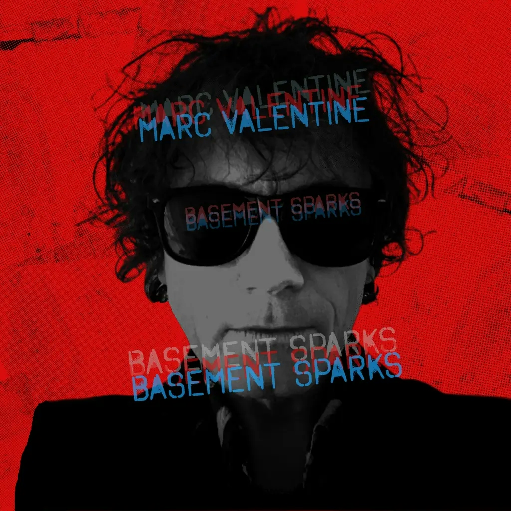 Album artwork for Basement Sparks by Marc Valentine