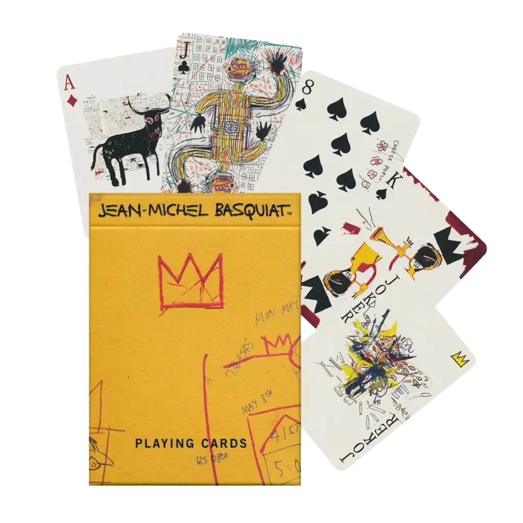 Album artwork for Album artwork for Basquiat Playing Cards by Jean-Michel Basquiat by Basquiat Playing Cards - Jean-Michel Basquiat
