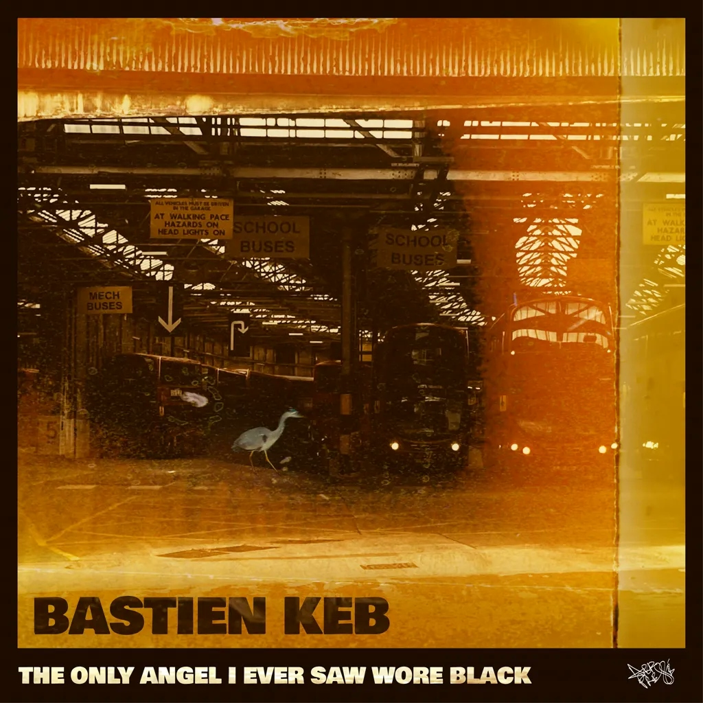Album artwork for The Only Angel I Ever Saw Wore Black  by Bastien Keb