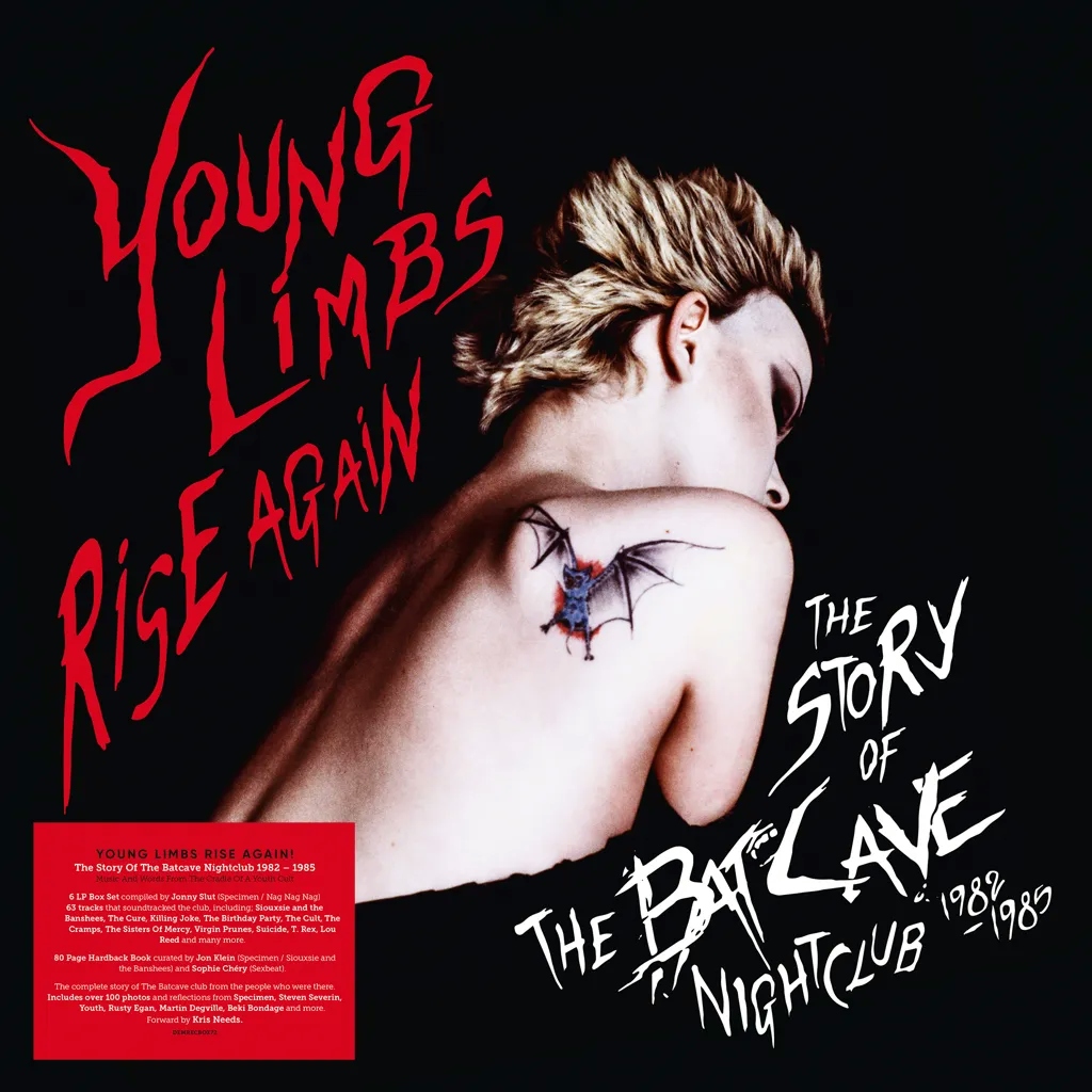 Album artwork for Album artwork for Young Limbs Rise Again – The Story of the Batcave Nightclub 1982 – 1985  by Various by Young Limbs Rise Again – The Story of the Batcave Nightclub 1982 – 1985  - Various