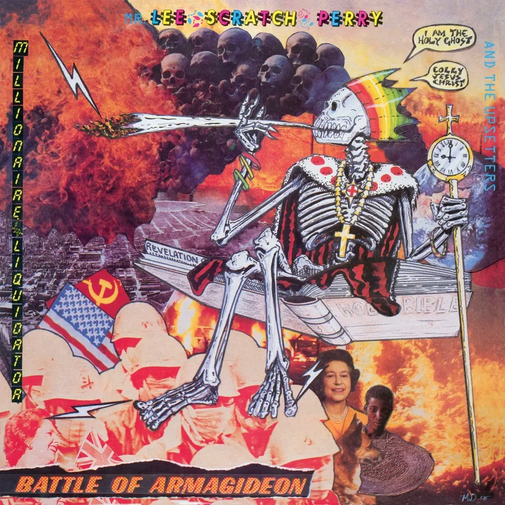 Album artwork for Battle Of Armagideon by Lee Perry