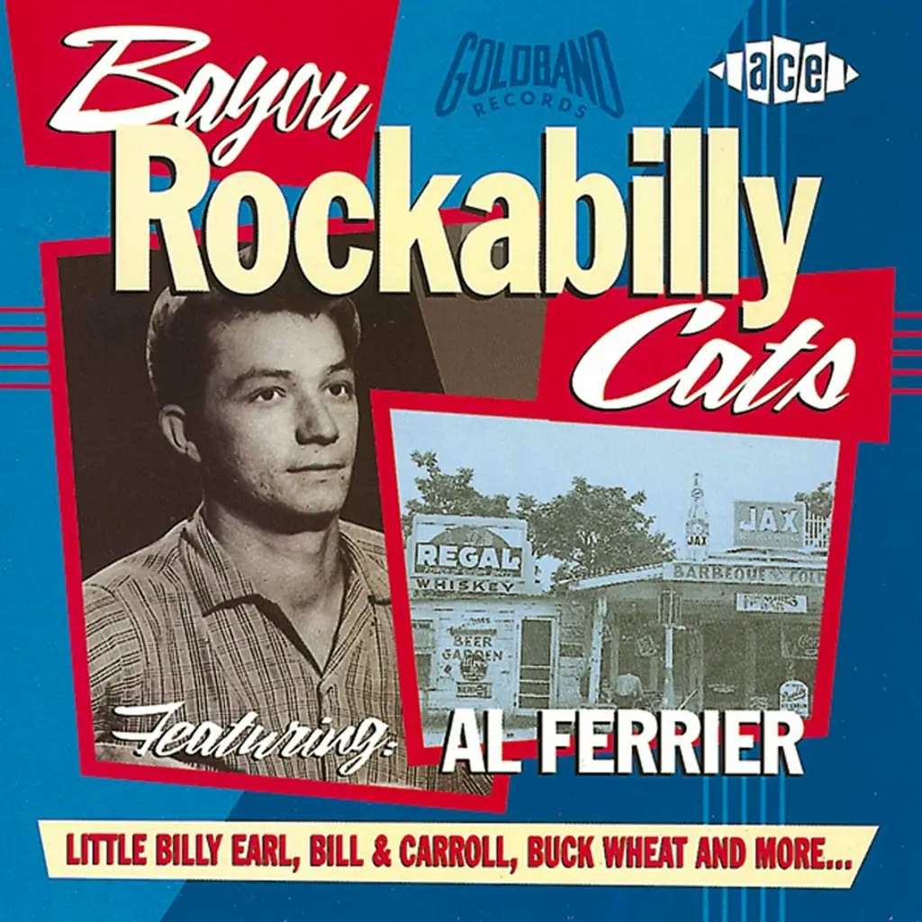Album artwork for Bayou Rockabilly Cats by Various
