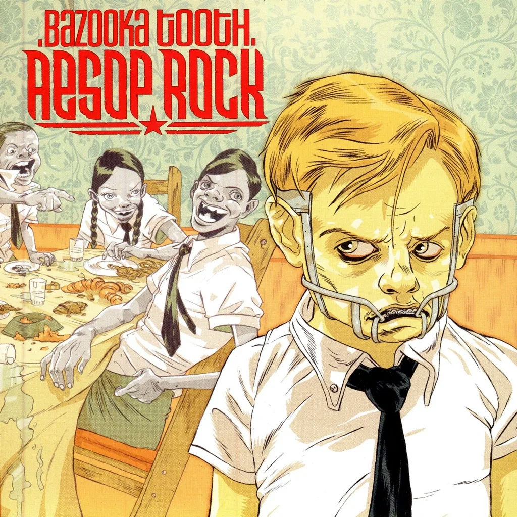 Album artwork for Bazooka Tooth by Aesop Rock