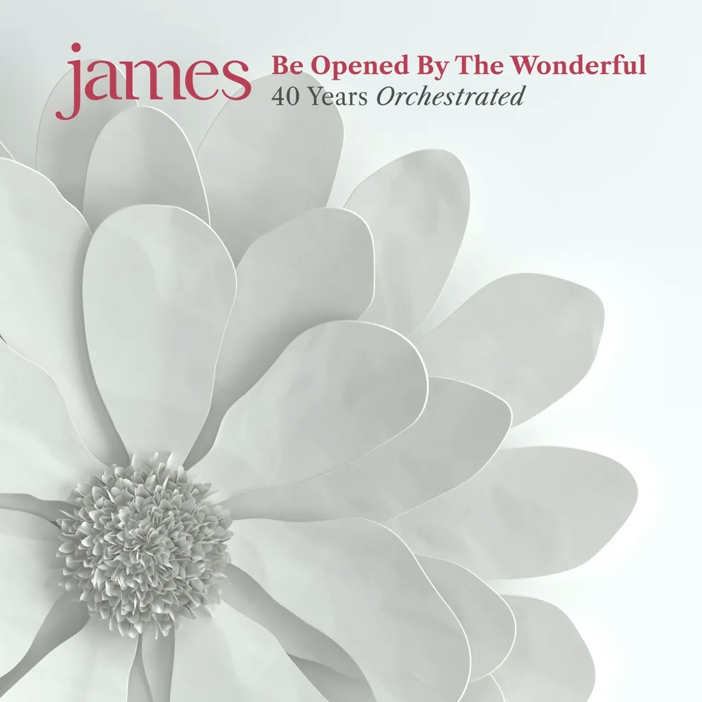 Album artwork for Be Opened By The Wonderful by James