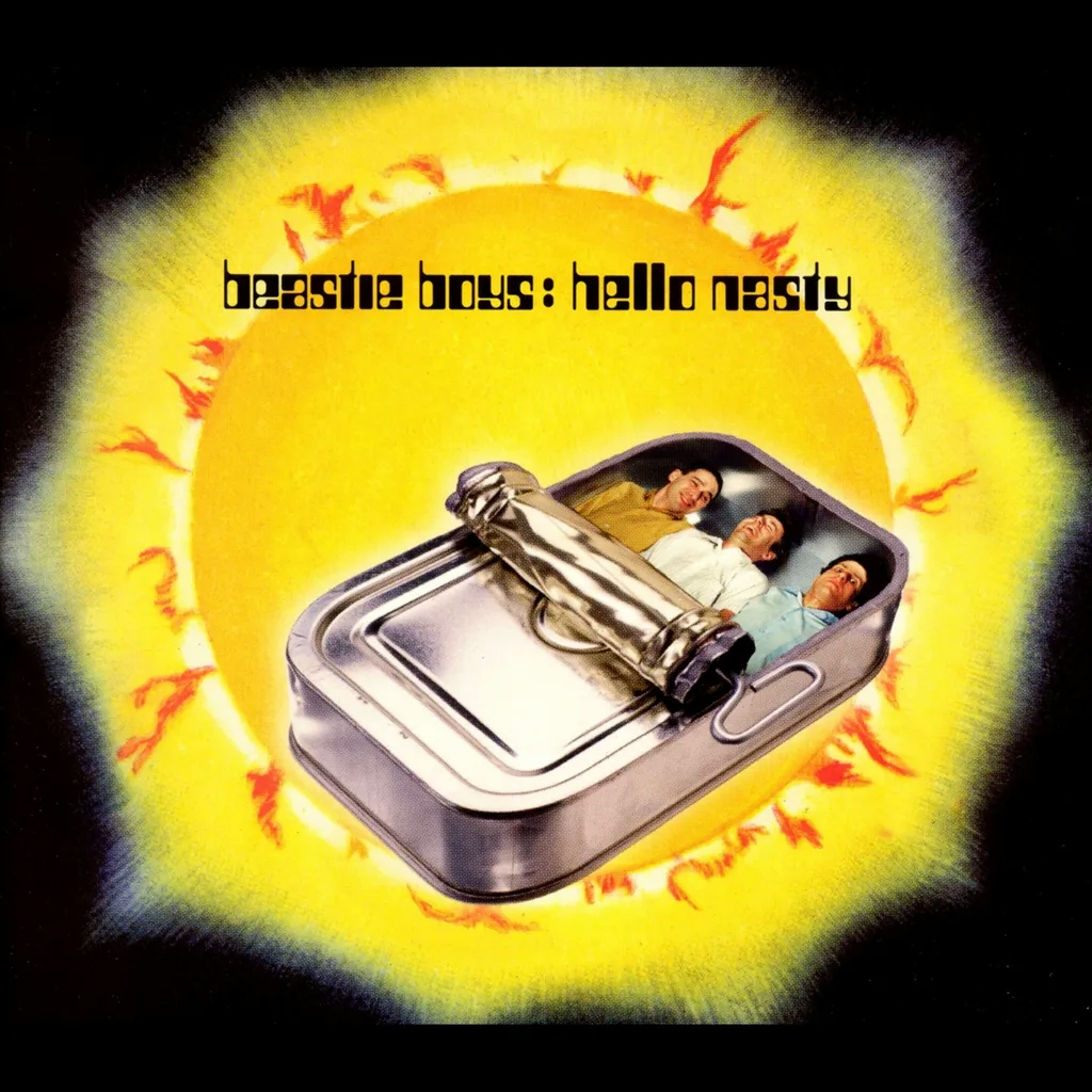 Album artwork for Hello Nasty 25th Anniversary Deluxe Edition by Beastie Boys