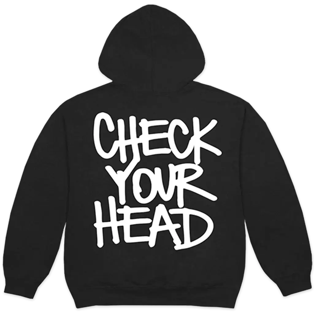Album artwork for Album artwork for Unisex Pullover Hoodie Check Your Head Back Print by Beastie Boys by Unisex Pullover Hoodie Check Your Head Back Print - Beastie Boys