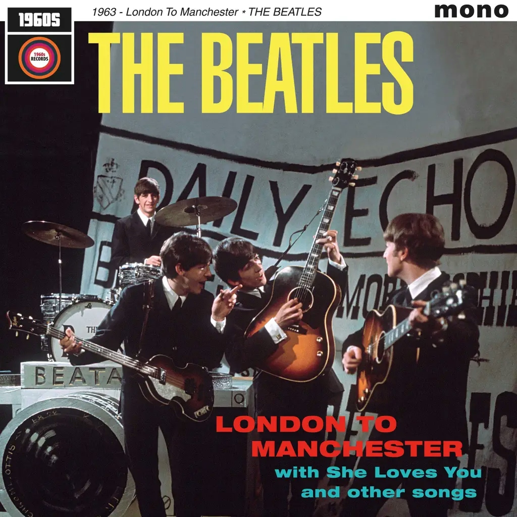 Album artwork for 1963: London To Manchester by The Beatles