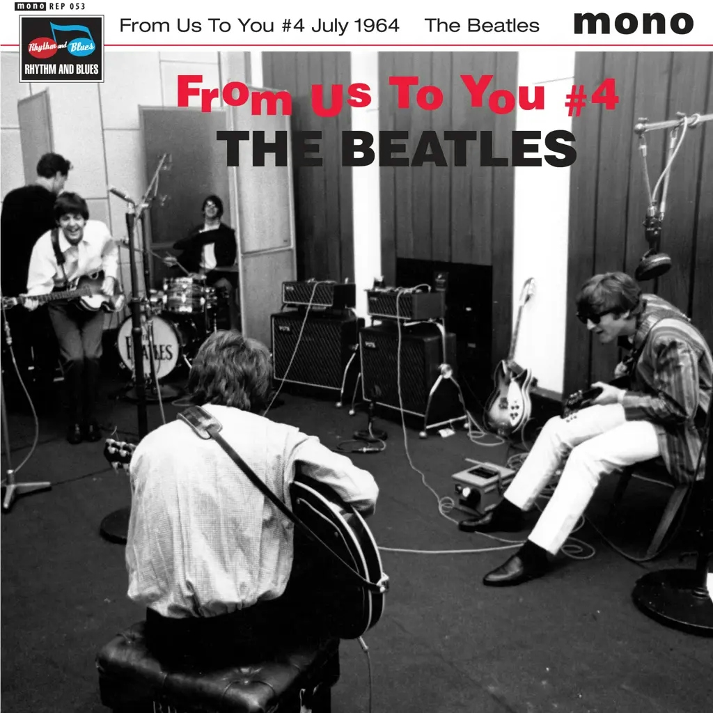 Album artwork for From Us To You #4 (July 1964 The Beatles EP) by The Beatles