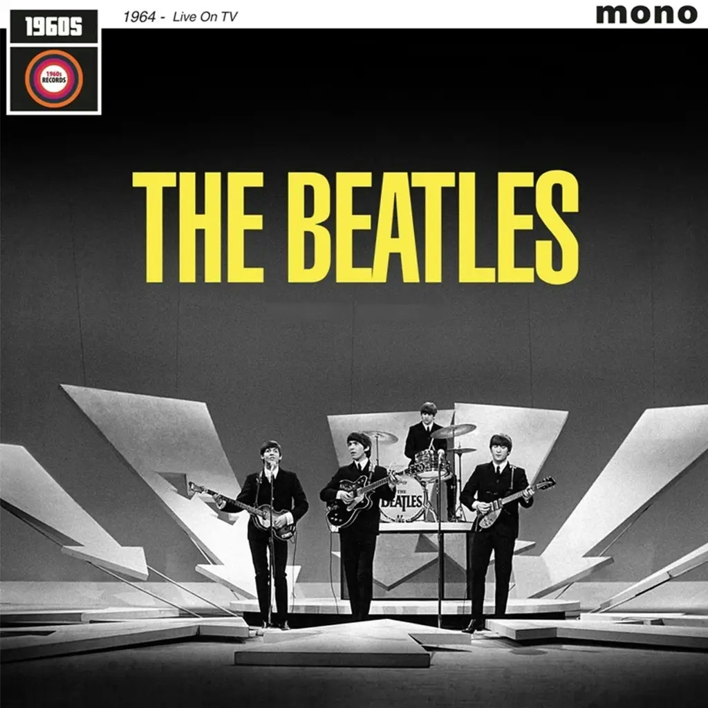 Album artwork for Live on the TV 1964 by The Beatles