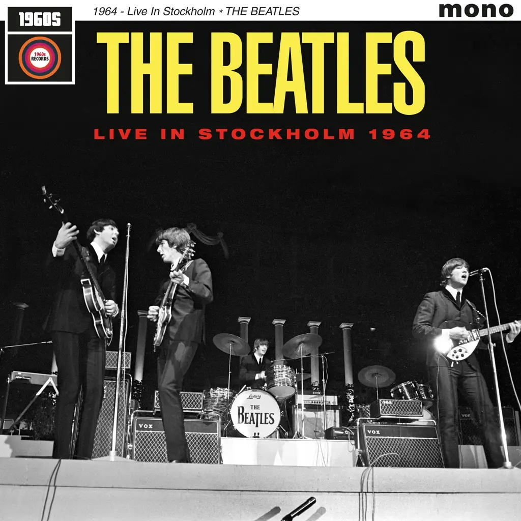 Album artwork for Live In Stockholm 1964 by The Beatles