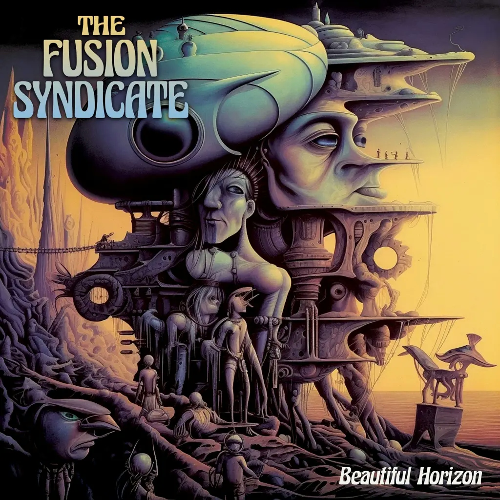 Album artwork for Beautiful Horizon by Fusion Syndicate