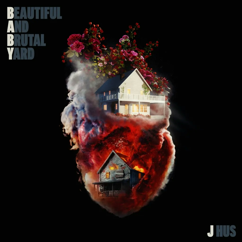 Album artwork for Beautiful and Brutal Yard by J Hus