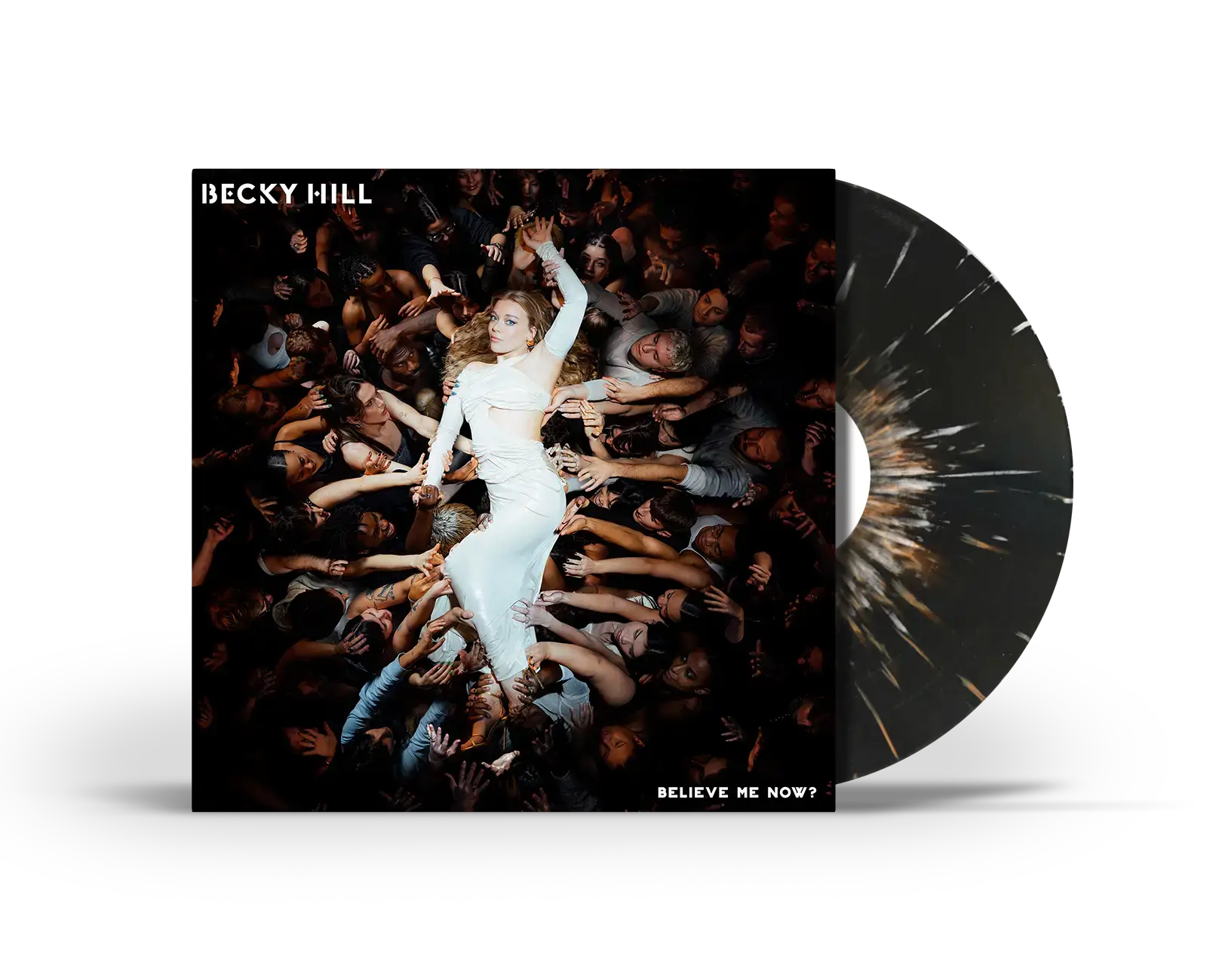 Album artwork for Believe Me Now? by Becky Hill