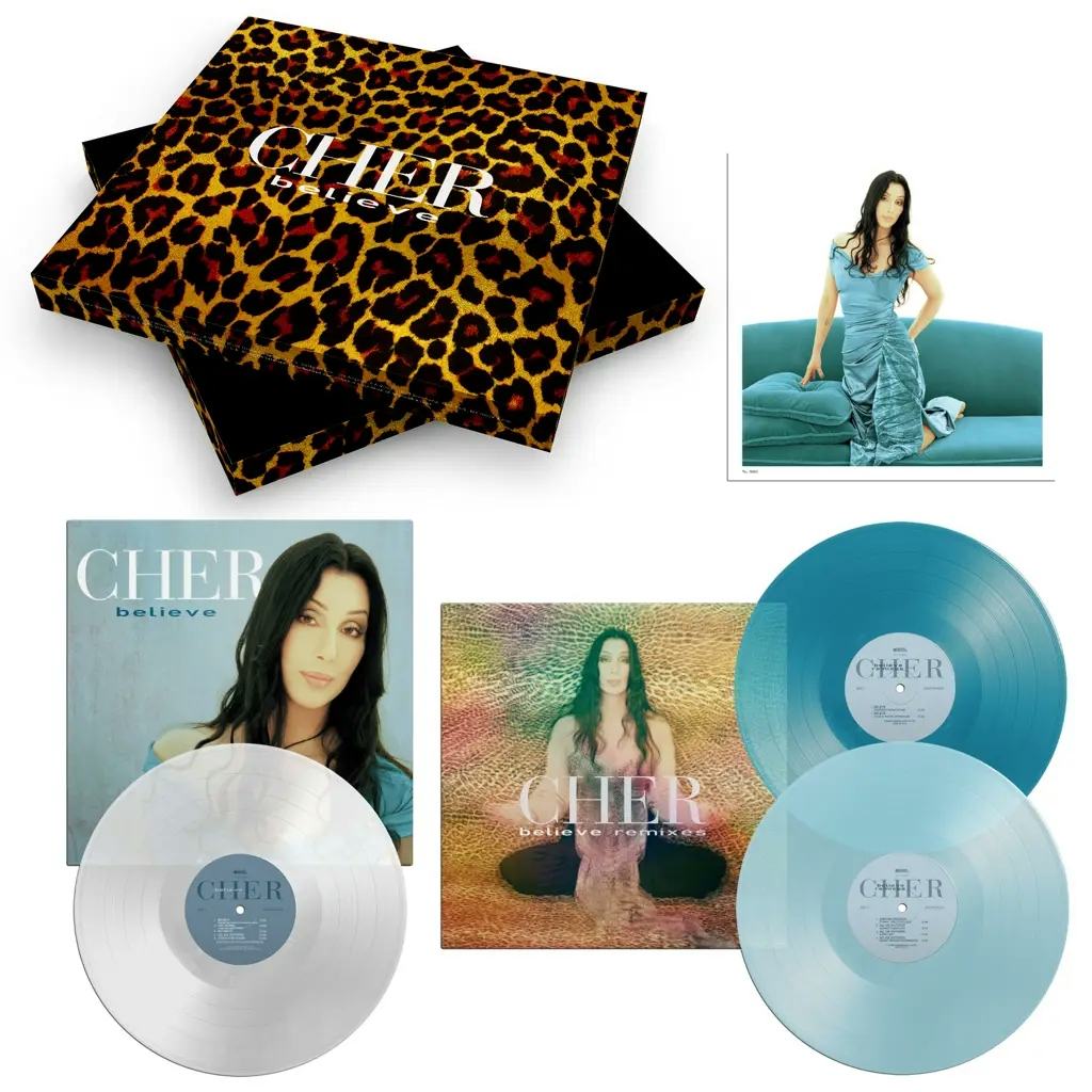 Album artwork for Believe (25th Anniversary Deluxe Edition) by Cher