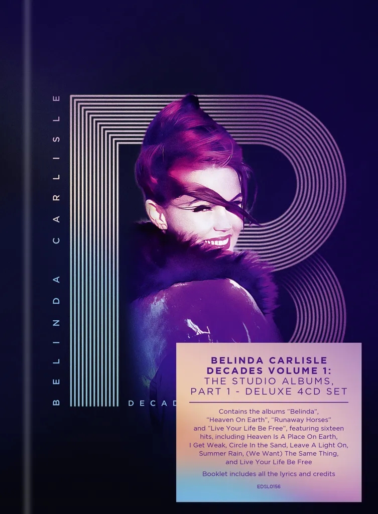 Album artwork for Decades Volume 1: The Studio Albums Part 1  by Belinda Carlisle