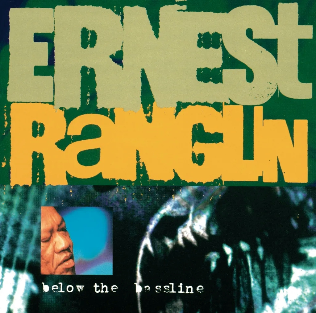 Album artwork for Below the Bassline by Ernest Ranglin