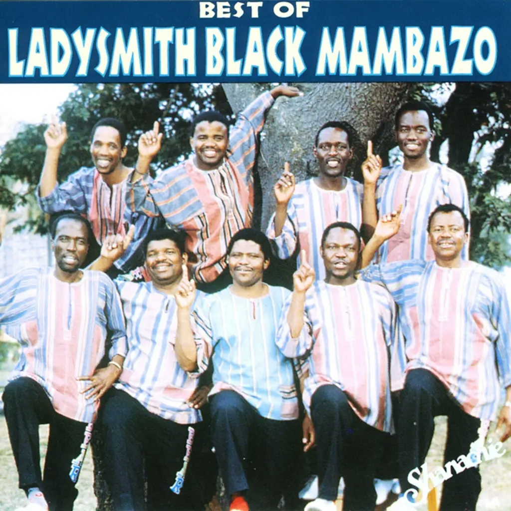Album artwork for Best Of Ladysmith Black Mambazo by Ladysmith Black Mambazo