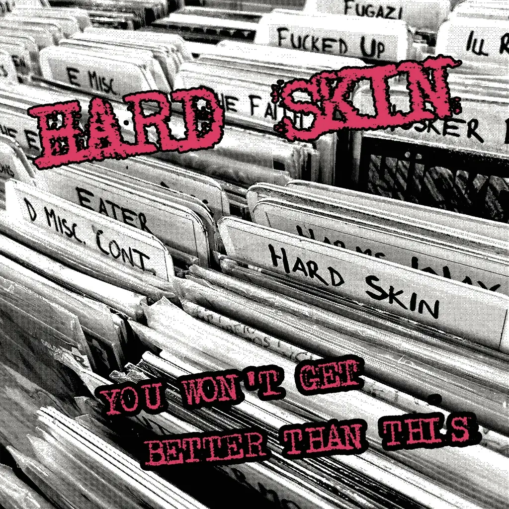 Album artwork for You Won't Get Better Than This by Hard Skin