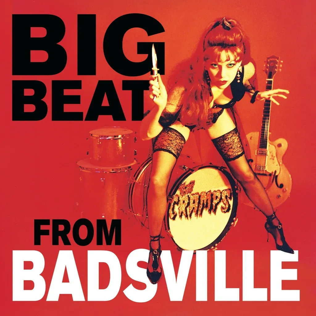 Album artwork for Big Beat From Badsville by The Cramps