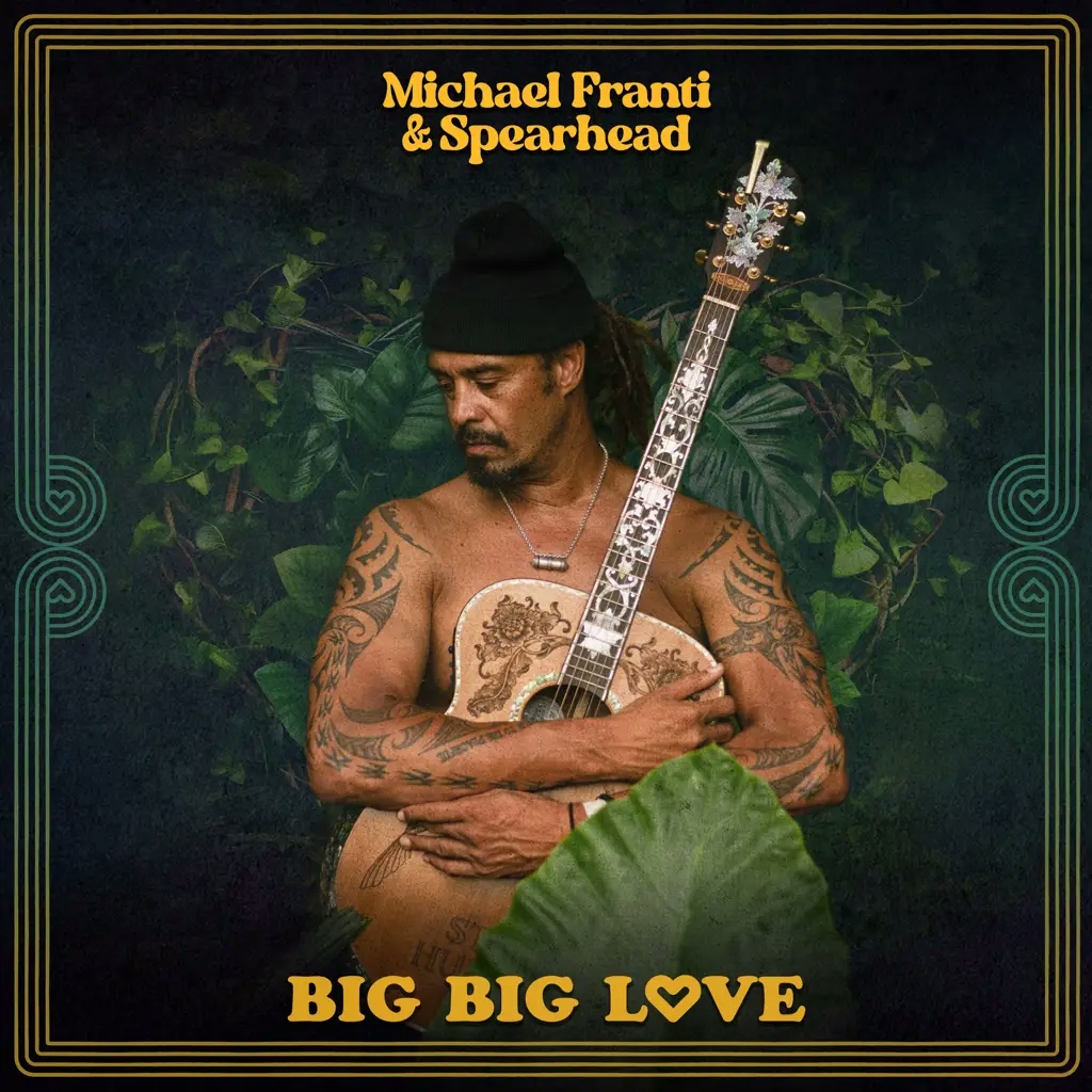 Album artwork for Big Big Love by Michael Franti and Spearhead