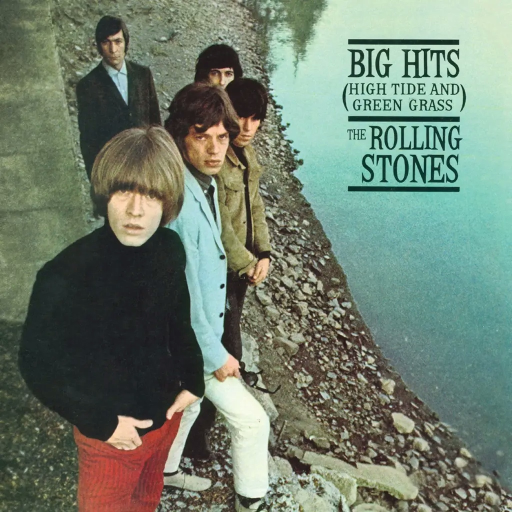 Album artwork for Big Hits (High Tide and Green Grass) US  by The Rolling Stones
