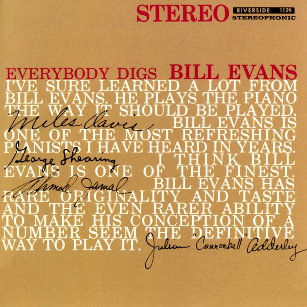 Album artwork for Everybody Digs Bill Evans - RSD 2024 by Bill Evans Trio