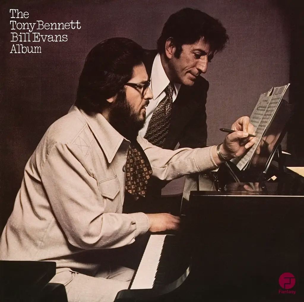 Album artwork for The Tony Bennett / Bill Evans Album  by Tony Bennett, Bill Evans