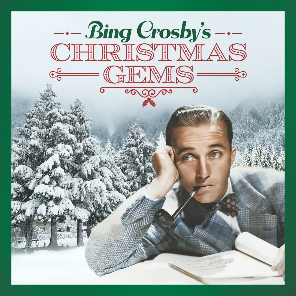 Album artwork for Bing Crosby's Christmas Gems by Bing Crosby