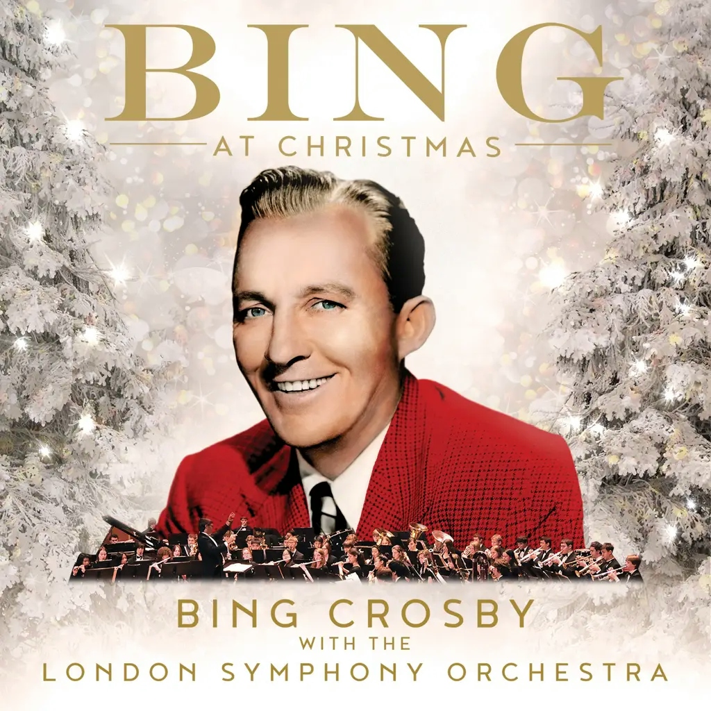 Album artwork for Album artwork for Bing at Christmas by Bing Crosby, London Symphony Orchestra by Bing at Christmas - Bing Crosby, London Symphony Orchestra