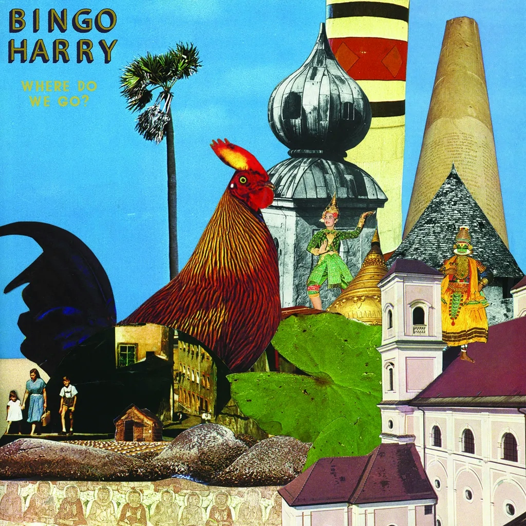 Album artwork for Where Do We Go? by Bingo Harry