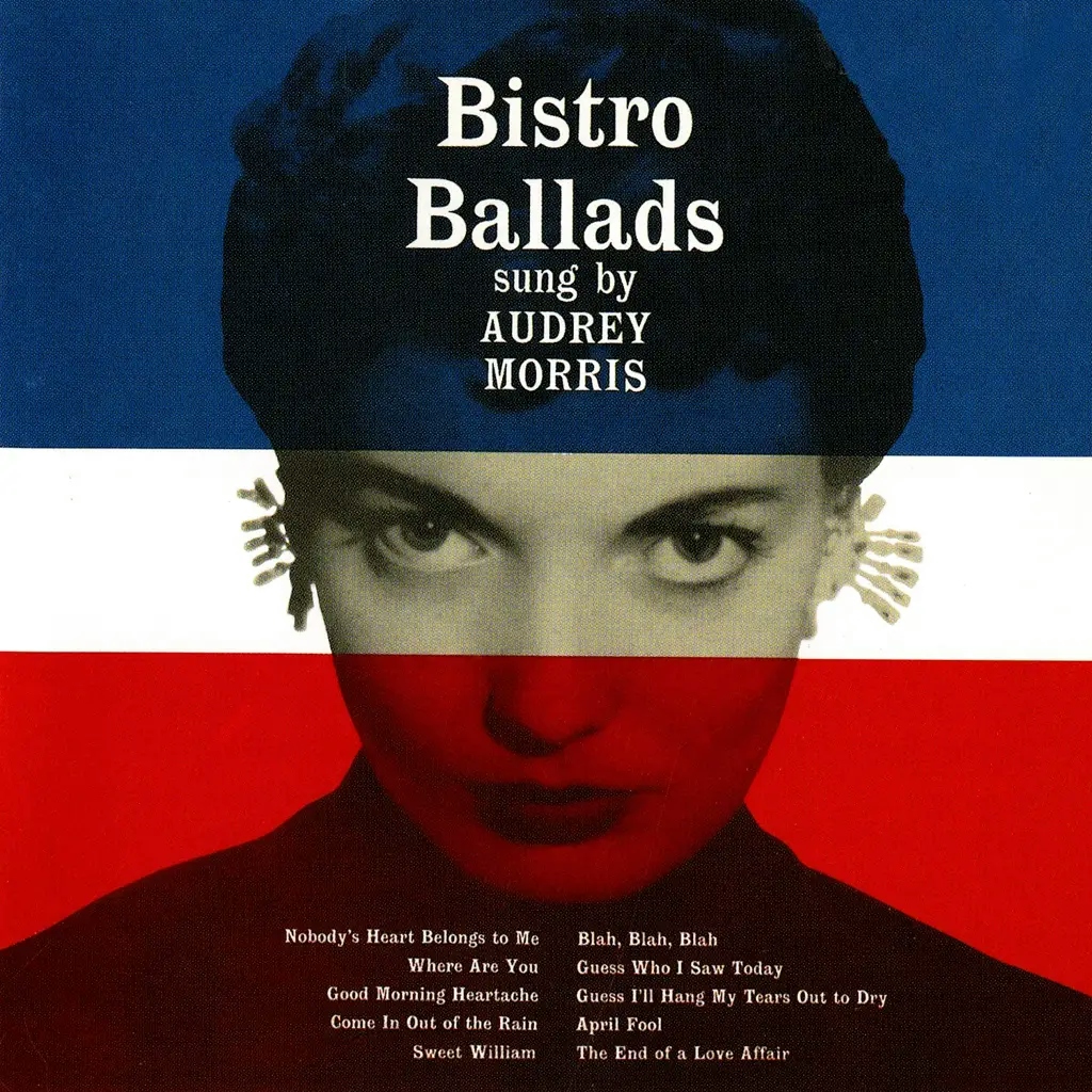 Album artwork for Bistro Ballads by Audrey Morris