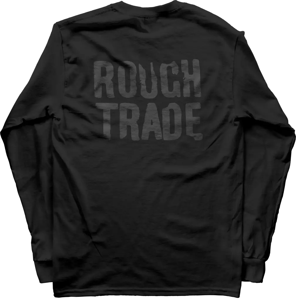 Album artwork for Album artwork for Rough Trade 'Noir' L/S T-Shirt - Black by Rough Trade Shops by Rough Trade 'Noir' L/S T-Shirt - Black - Rough Trade Shops