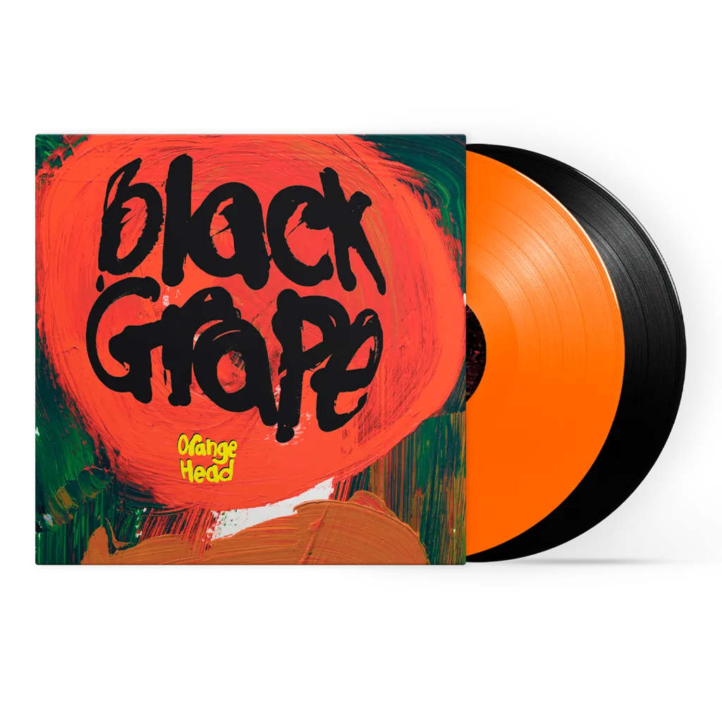 Album artwork for Orange Head by Black Grape