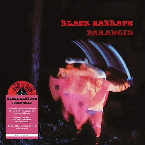 Album artwork for Paranoid - RSD 2024 by Black Sabbath