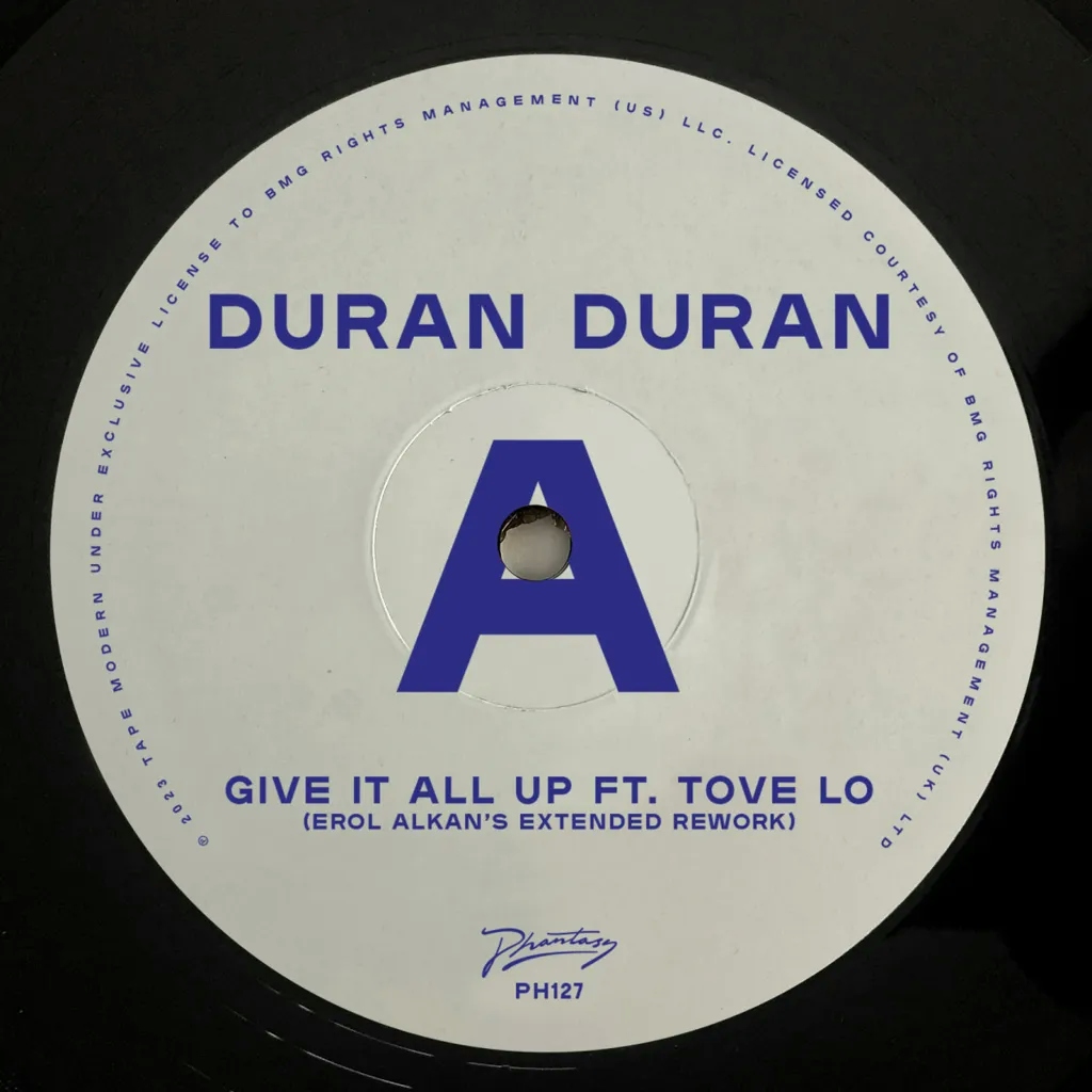 Album artwork for Album artwork for GIVE IT ALL UP Featuring Tove Lo (Erol Alkan Reworks)  by Duran Duran by GIVE IT ALL UP Featuring Tove Lo (Erol Alkan Reworks)  - Duran Duran