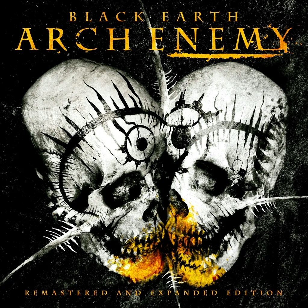 Album artwork for Album artwork for Black Earth (Re-Issue 2023) by Arch Enemy by Black Earth (Re-Issue 2023) - Arch Enemy