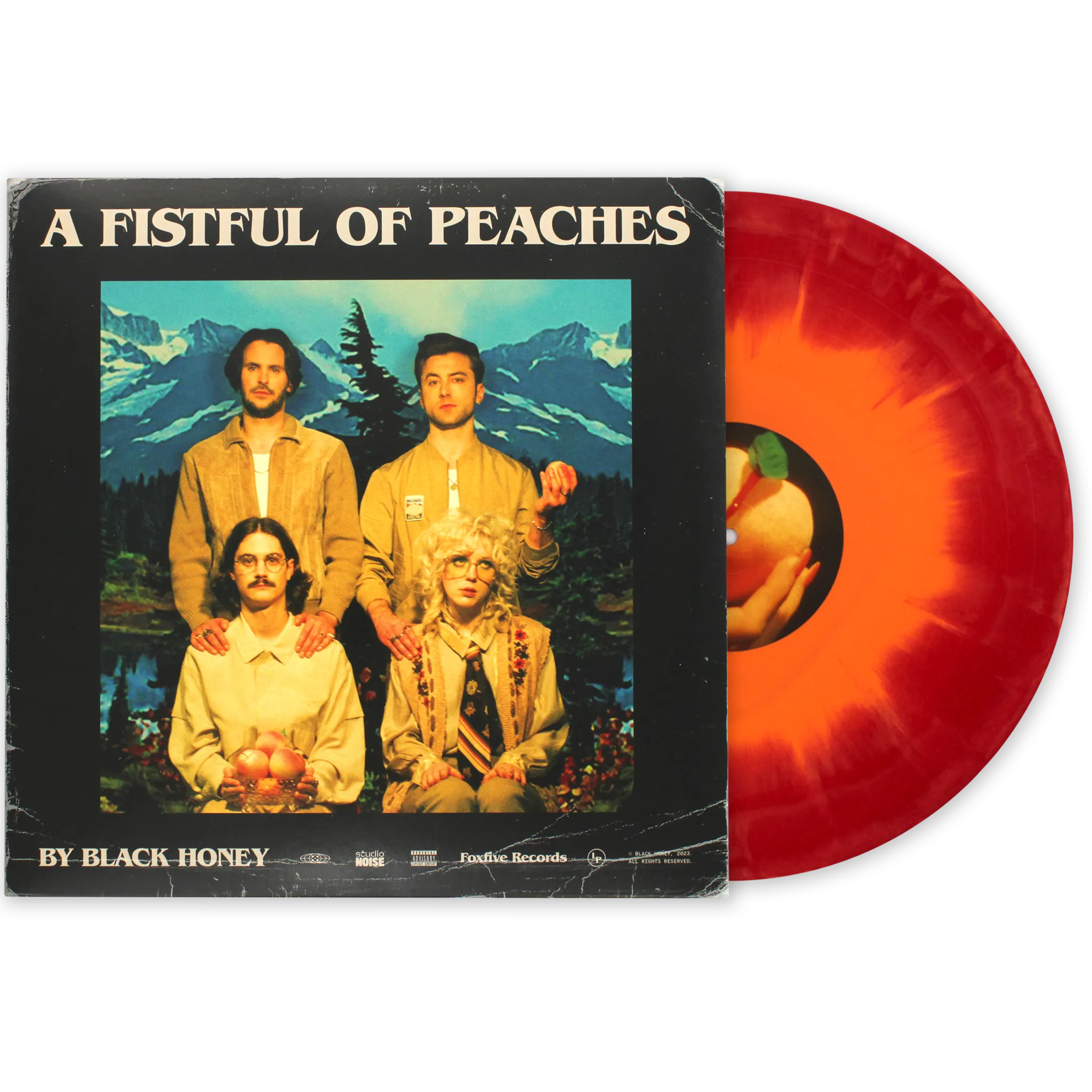 Album artwork for Album artwork for A Fistful of Peaches by Black Honey by A Fistful of Peaches - Black Honey