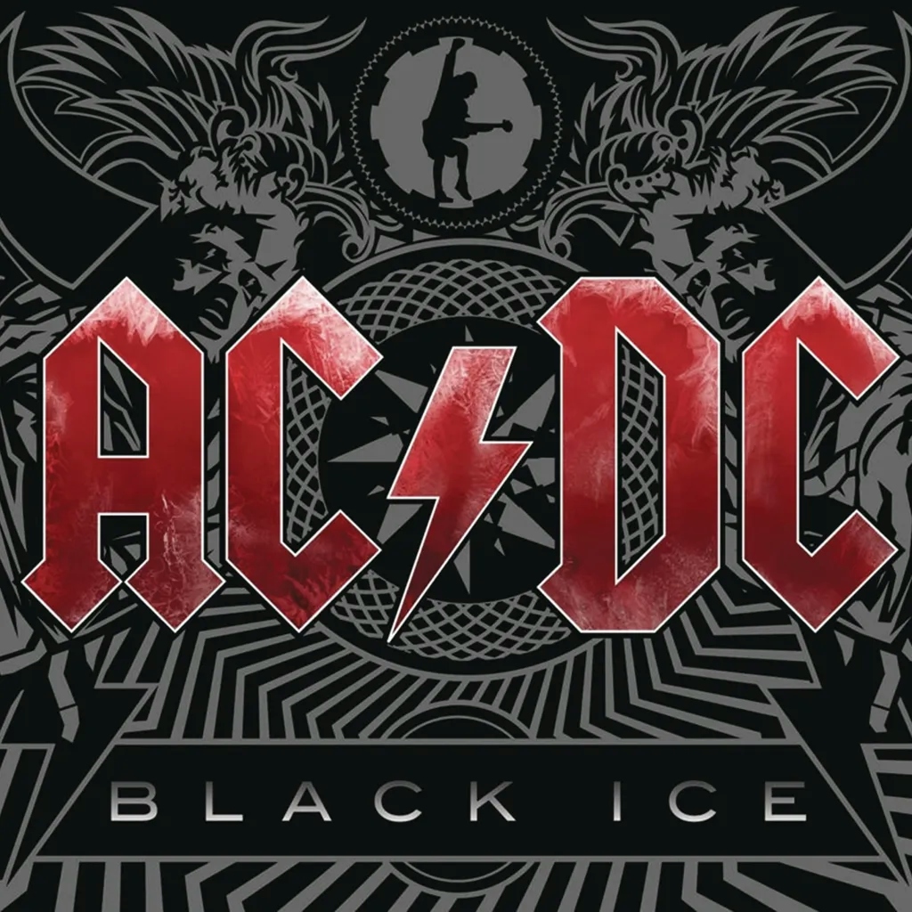 Album artwork for Black Ice by AC/DC