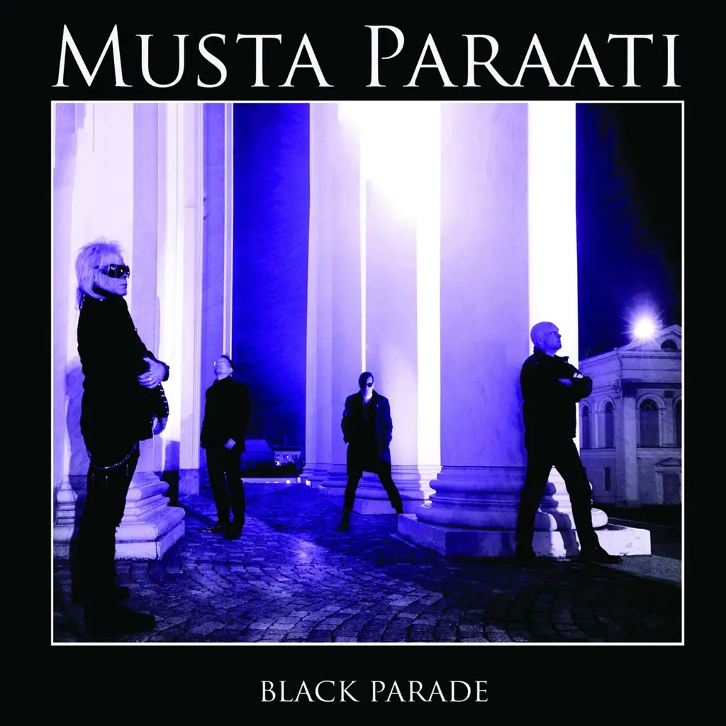 Album artwork for Black Parade  by Musta Paraati