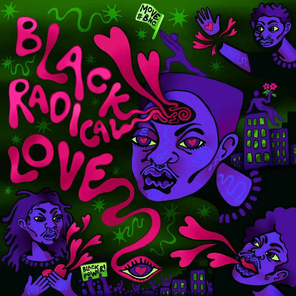 Album artwork for Black Radical Love by Move
