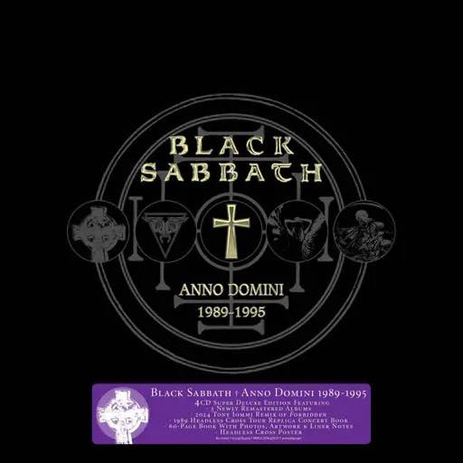 Album artwork for Anno Domini: 1989 - 1995 by Black Sabbath