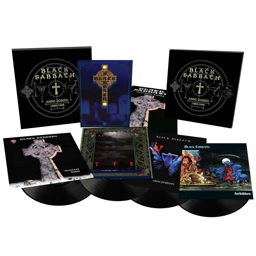 Album artwork for Anno Domini: 1989 - 1995 by Black Sabbath