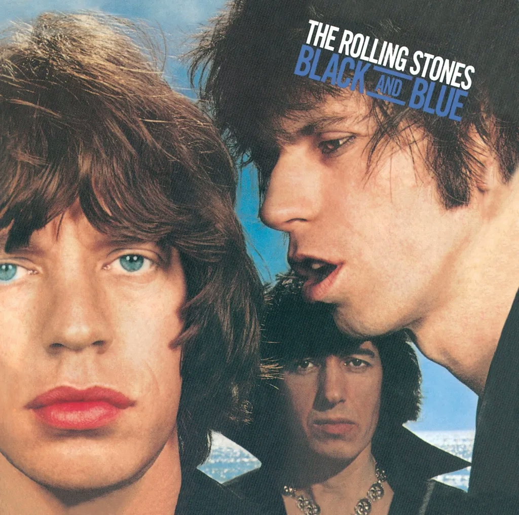 Album artwork for Black and Blue by The Rolling Stones