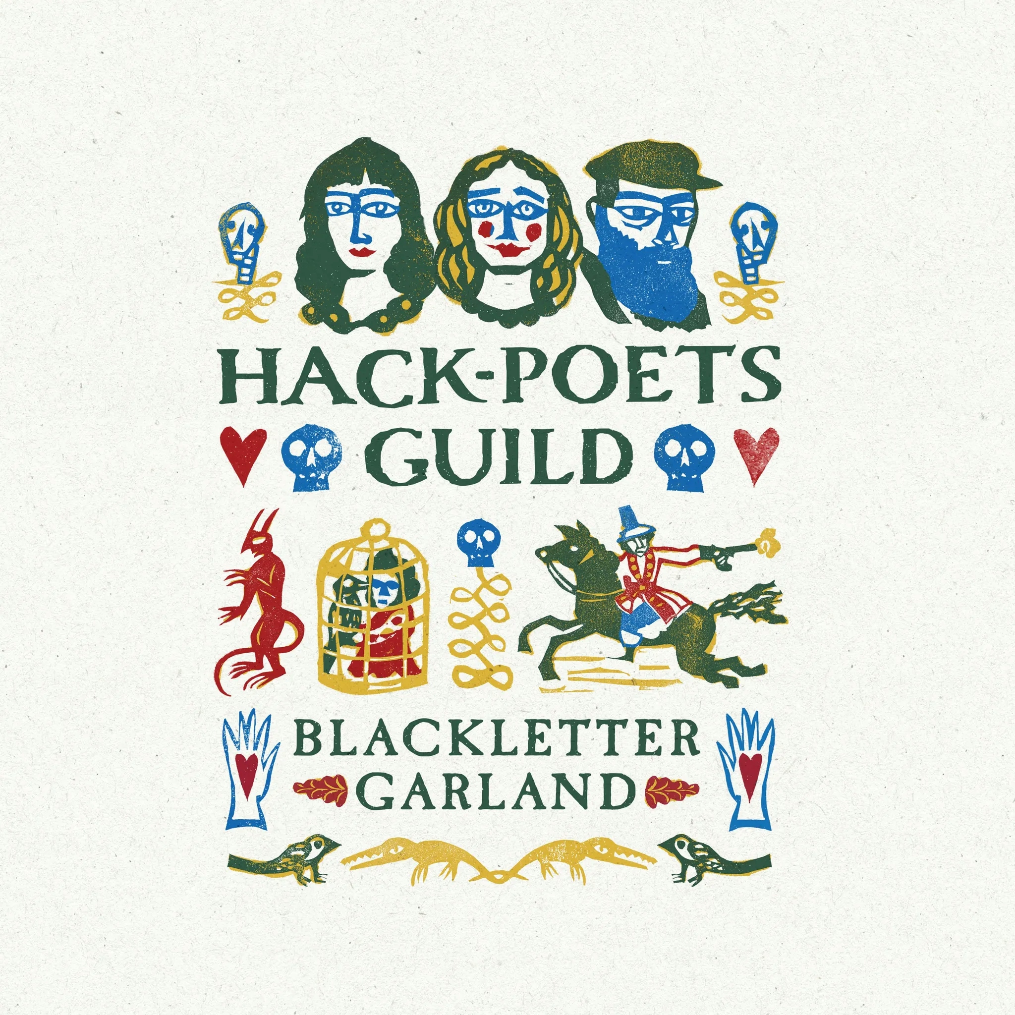 Album artwork for Blackletter Garland by  Hack-Poets Guild