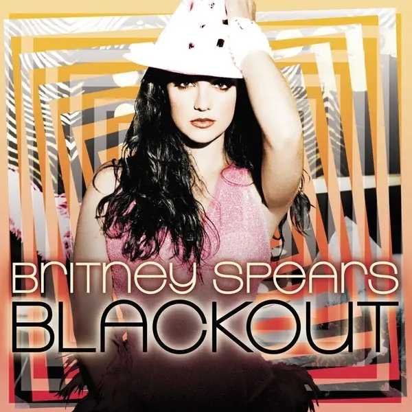 Album artwork for Blackout by Britney Spears