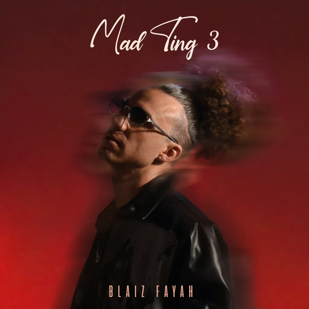 Album artwork for Mad Ting 3 by Blaiz Fayah