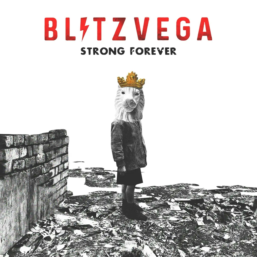 Album artwork for Strong Forever by Blitz Vega